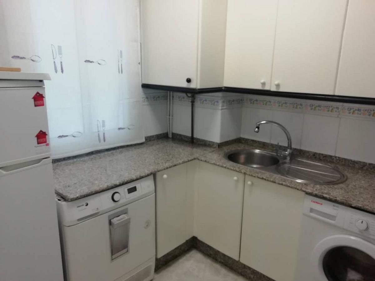 Apartamento En Burela A 3 Min De Playa!!! Экстерьер фото